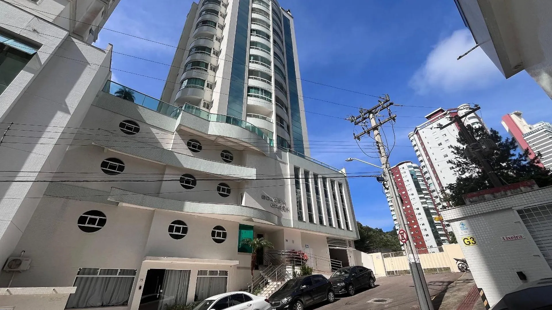 Curta!|186|Ape Aconchegante Vista Da Roda Gigante Balneário Camboriú Appartement