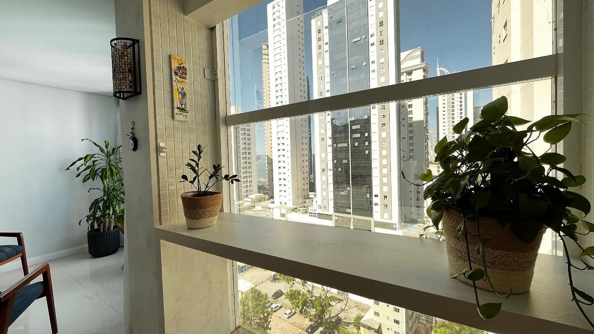 Curta!|186|Ape Aconchegante Vista Da Roda Gigante Balneário Camboriú 0*,  Brazilië