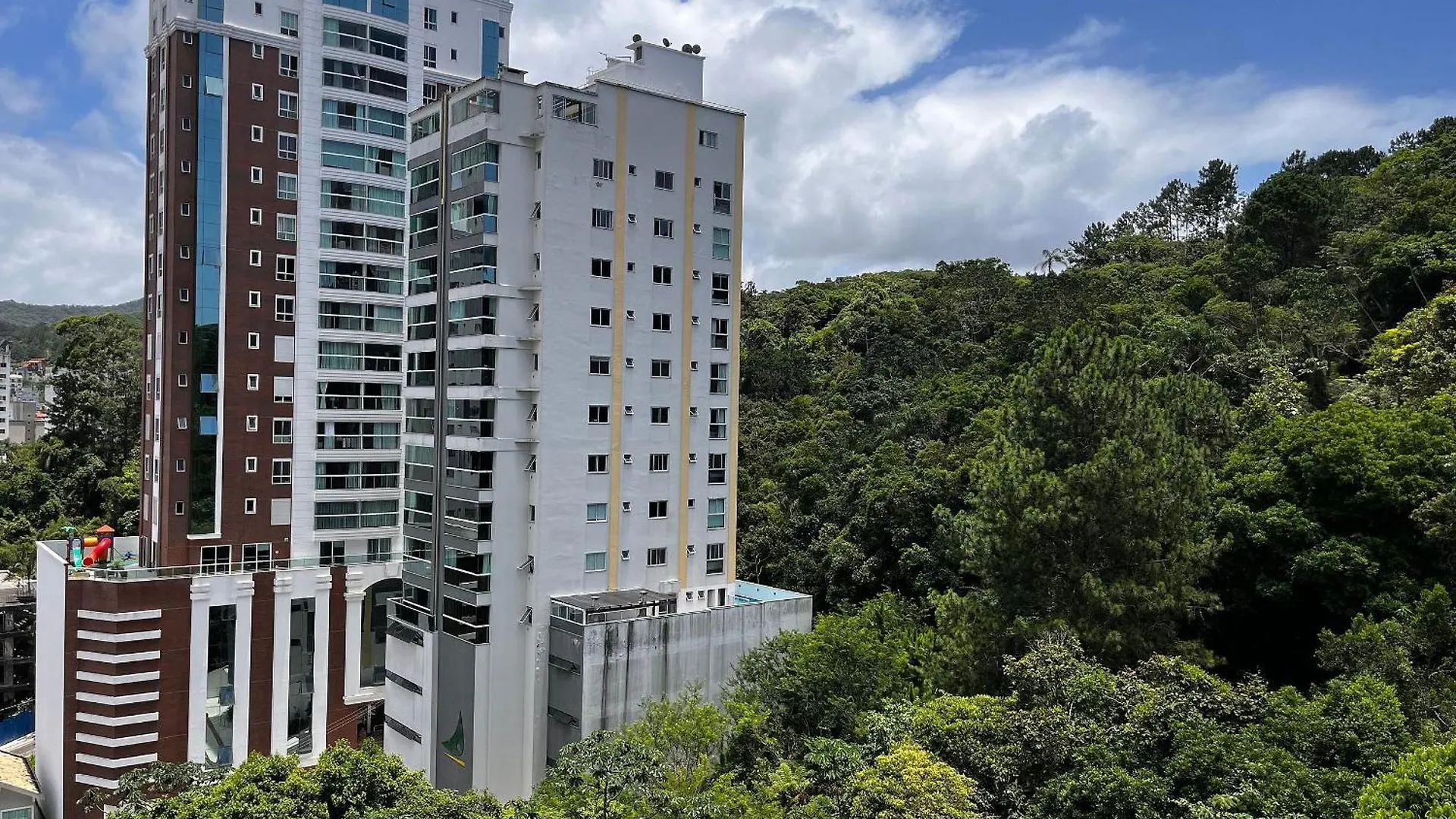 Curta!|186|Ape Aconchegante Vista Da Roda Gigante Balneário Camboriú Appartement