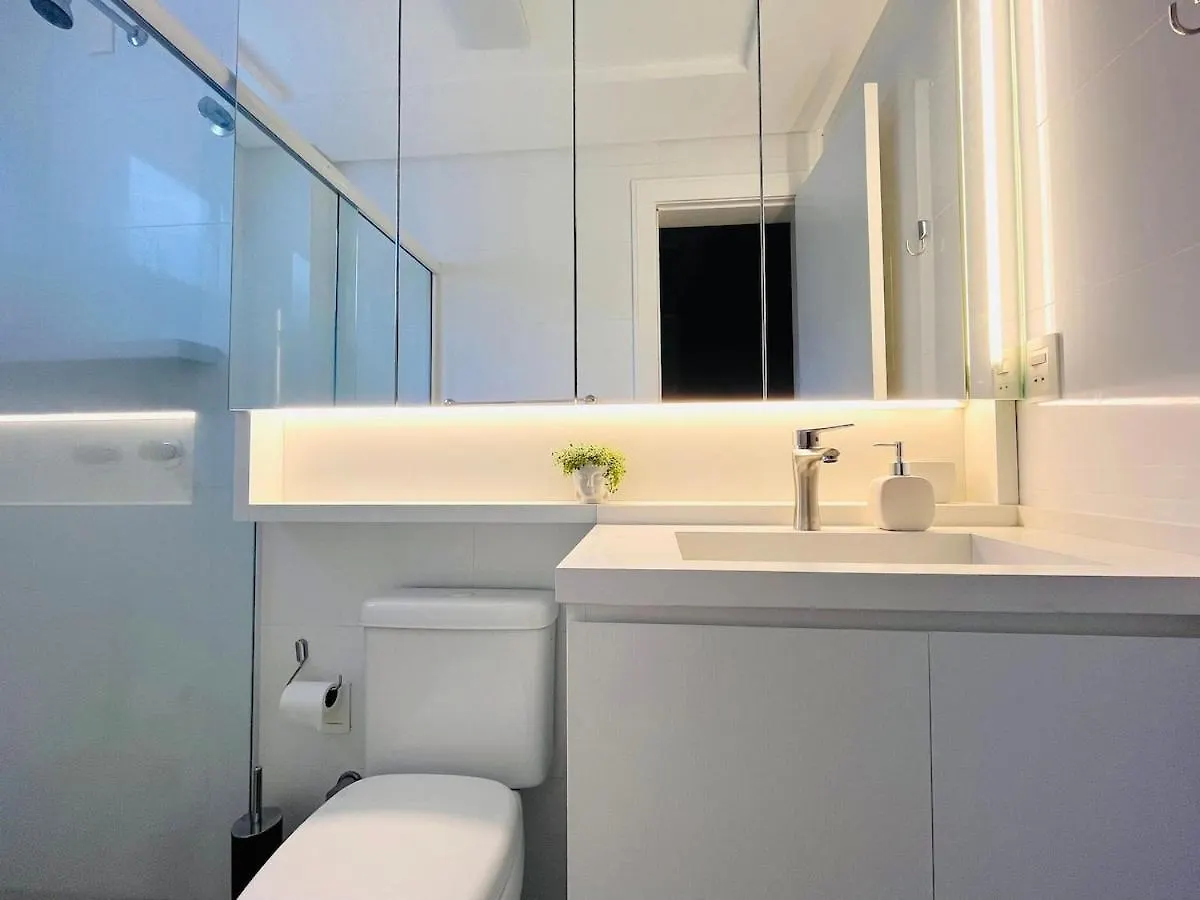Appartement Curta!|186|Ape Aconchegante Vista Da Roda Gigante Balneário Camboriú Brazilië