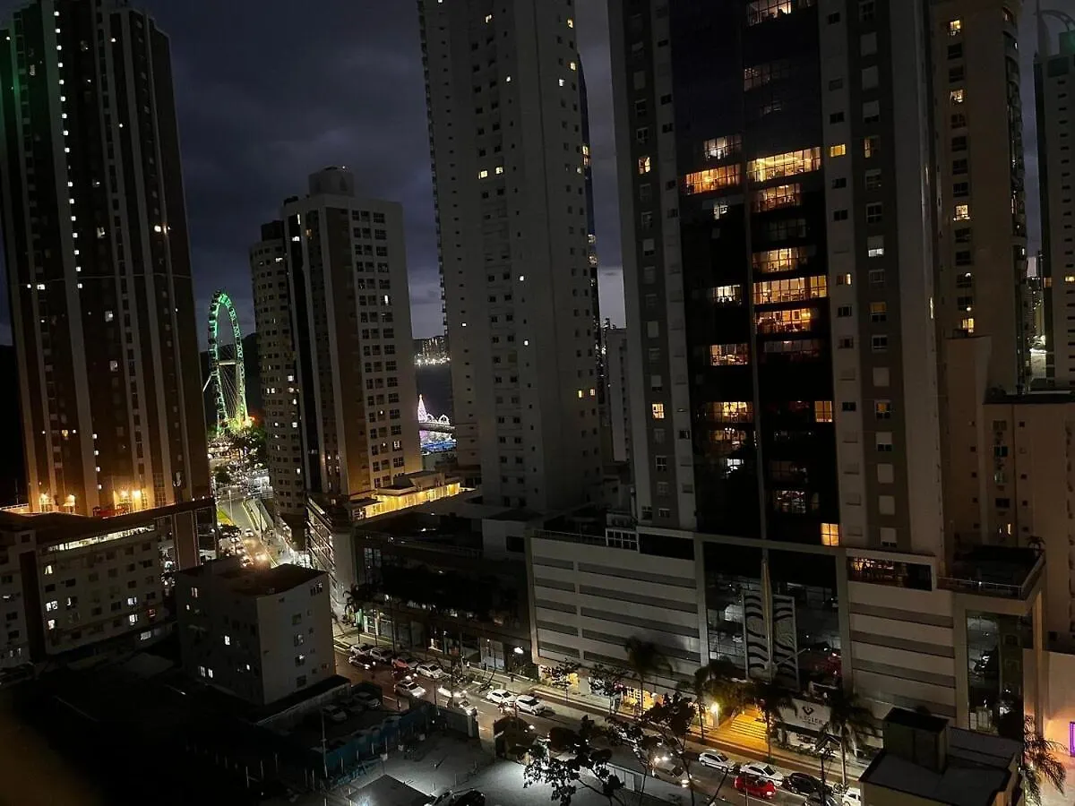 Appartement Curta!|186|Ape Aconchegante Vista Da Roda Gigante Balneário Camboriú