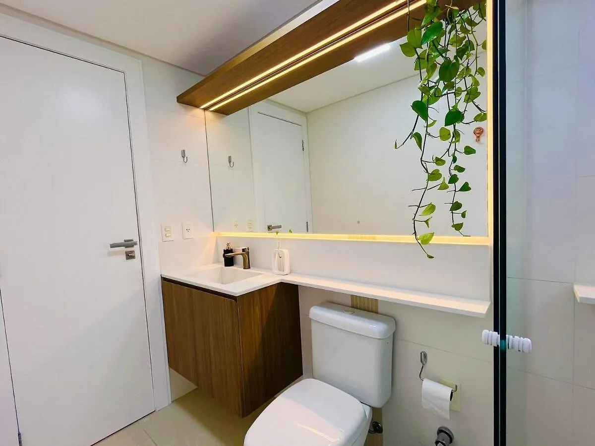 Appartement Curta!|186|Ape Aconchegante Vista Da Roda Gigante Balneário Camboriú Brazilië